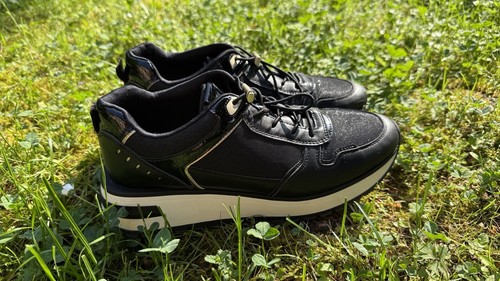 Damen sneaker schwarz - damen, gr.