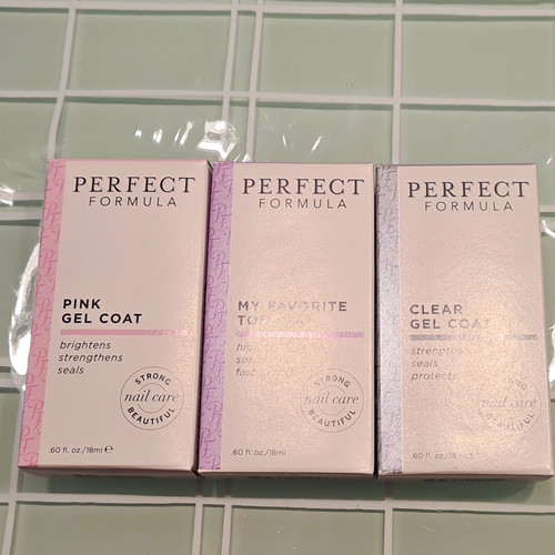 Perfect formula pink gel coat - perfect,