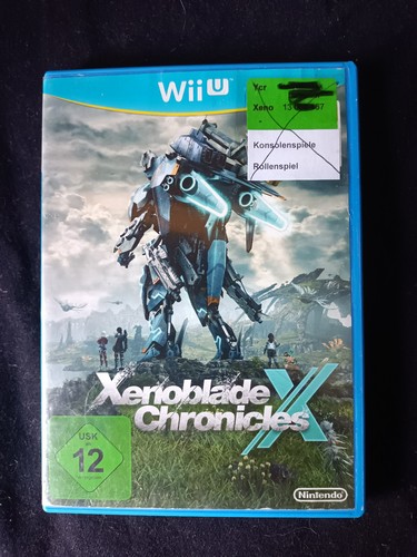 Nintendo wii xenoblade - nintendo,
