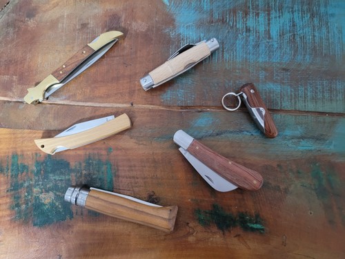 Taschenmesser kuriositäten - taschenmesser,