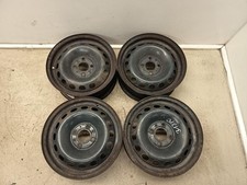 Ford KA RU8 Satz Stahlfelgen 5,5Jx14 ET35 Bj 2010 1,2L 51KW