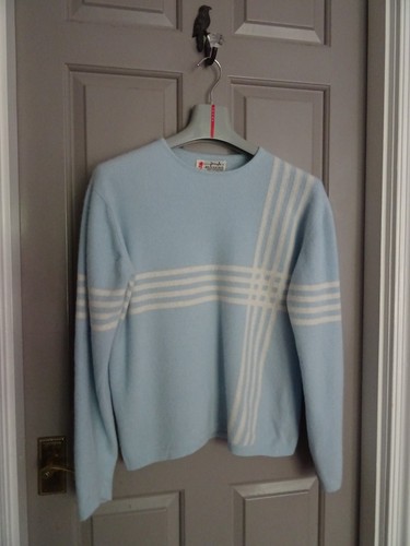 Vintage boxy powder blue - boxy,