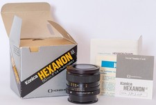 KONICA HEXANON AR 1:1,4/50mm