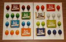 Seltene Werbung RITTER SPORT Schokolade - Ostereier Ostern 1981