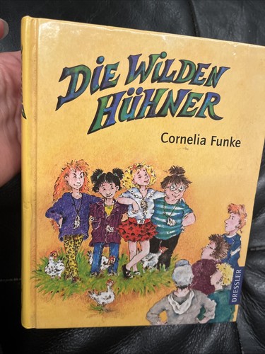 Cornelia funke die wilden - cornelia,