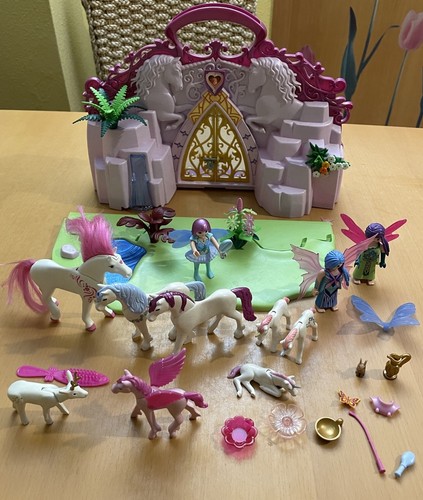 Playmobil fairies einhorn - fairies,