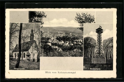 Hofheim taunus blick - /taunus,, vom