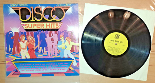 Disco super hits von ronco - hits,