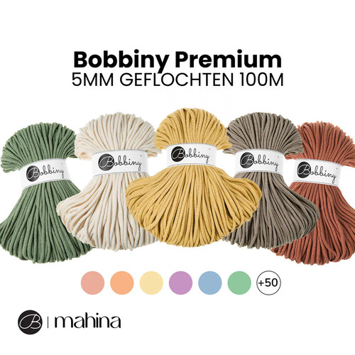 Bobbiny premium flechtkordel - bobbiny,