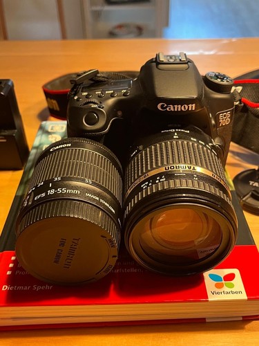Canon eos 70d mit - canon, 2