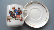 Kindertasse & Untertasse