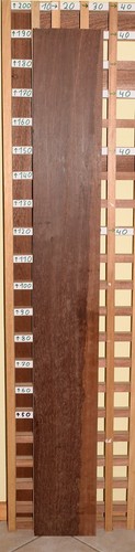 Bongossi bastel drechselholz - bongossi,
