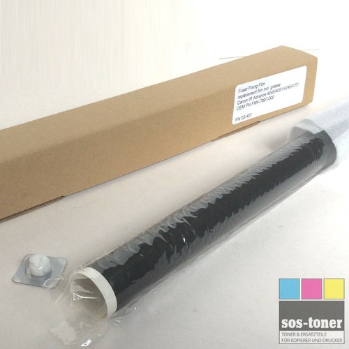 Fuser fixing film für - fixing,