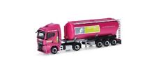 Herpa 318129 - 1/87 (WO)MAN TGX GM Silo-Sattelzug "Melmer" - Neu