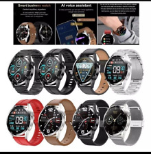 Sport Bluetooth Smartwatch Armband Blutdruck Herren Damen Fitness Tracker Uhr