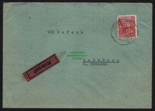 B12783 DDR Brief Rohrpost