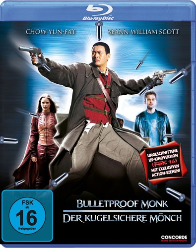 Bulletproof monk der - monk,