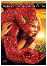 Spider-Man 2 (DVD, 2004