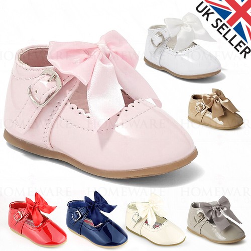 Spanische schleifenschuhe baby - spanische,