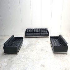Orig. Florence KNOLL Sitzgruppe Garnitur 3er Sofa & 2x 2er Sofa KNOLL Vintage