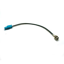 DVB-T Antennenadapter Fakra   F-Stecker für Radio / Navi / Fakra (m)  F-Stecker