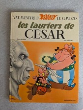 Asterix & Obelix: Les lauriers de CESAR (französisch) 1972 | Uderzo & Goscinny