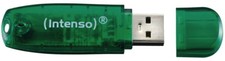 Intenso USB Stick 8GB Speicherstick Rainbow Line grün bulk