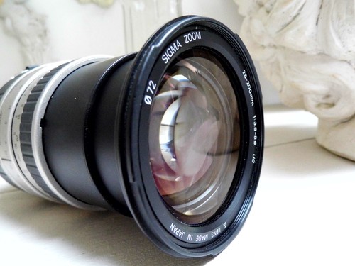Sigma zoom objektiv 200mm - zoom,