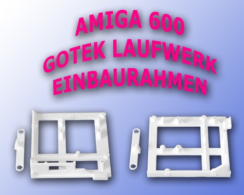 Amiga 600 einbaurahmen - 600,