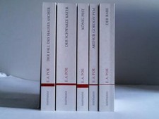 Poe, E. A.: Gesammelte Werke in 5 Bänden