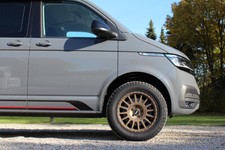 Allterrain Felgen 8x18 für VW