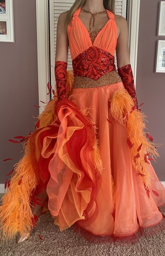 Standardkleid turnierkleid - standardkleid,