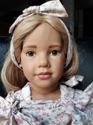Ilse wippler künstlerpuppe - ilse,