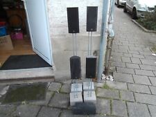 Infinity L-MPS Minuette Lautsprecher Boxen Satellite Dolby Surround 4x Standfuß