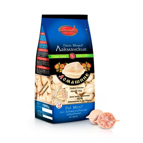Pelmeni dumplings - pelmeni,