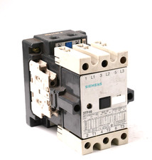 Siemens 3TF46 Leistungsschütz Lastschütz Contactor Schütz Motorschutzschalter