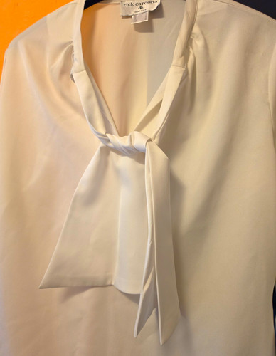 Rick cardona damen bluse weiß - cardona,