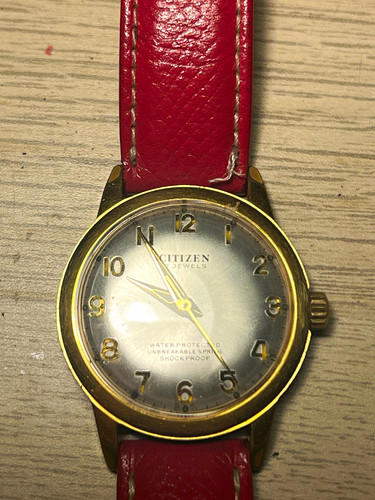 Vintage citizen jewels - vintage, 17