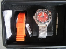 RGMT Torpedo Tangarine Orange 51mm Automatic SET