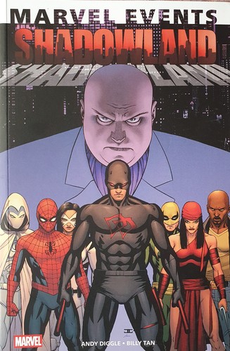 Marvel events shadowland - events,