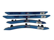BMW OEM M Insert door sills set 8069271 8072217 8072218 G05 G18 G06 G07 XM G09