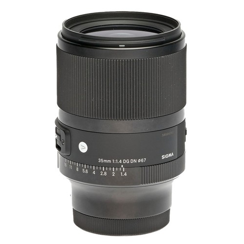 Sigma 35mm dn art - dg, sony