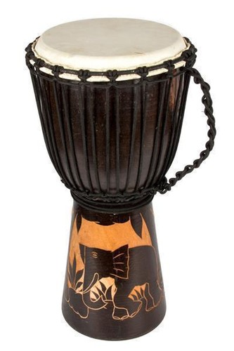 30cm elefant djembe trommel - 30cm,