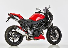 SHARK DSX-5 Auspuff silber