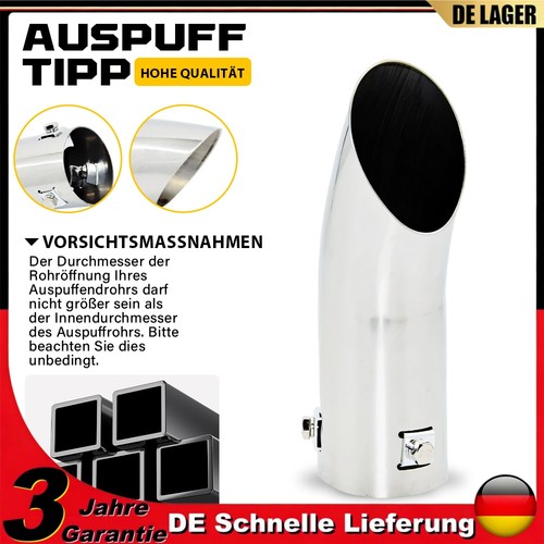 Diesel edelstahl auspuffblende - edelstahl,