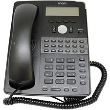 Snom D725 Schwarz VoIP-Telefon