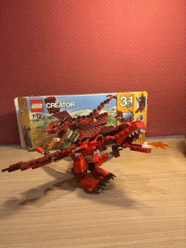 Lego 31032 drache creator - drache,