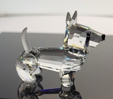 Swarovski Figur Terrier 158416 TOP ZUSTAND in OVP (L1)