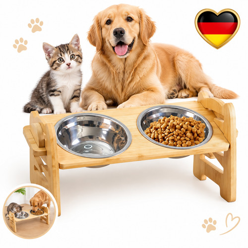 Futterstation hund hundenapf - futterstation,