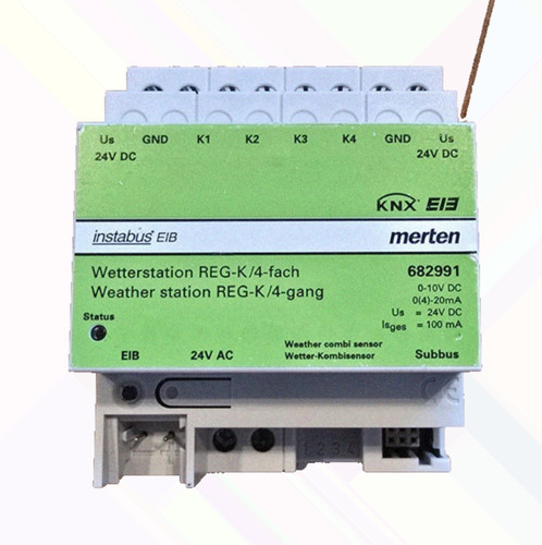 Merten knx wetterstation reg - wetterstation, reg-k